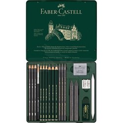 Faber Castell Pitt Graphite 19lu Set 112973 - Thumbnail