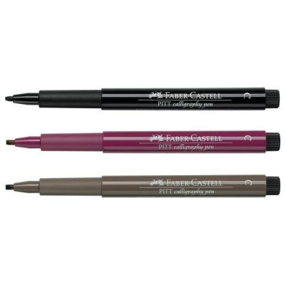 Faber Castell Pitt Kaligrafi Kalemi
