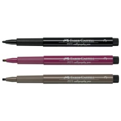 Faber Castell - Faber Castell Pitt Kaligrafi Kalemi