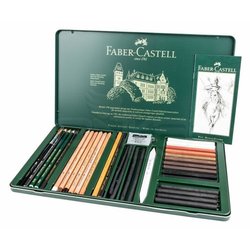 Faber Castell - Faber Castell Pitt Monochrome Set (1)