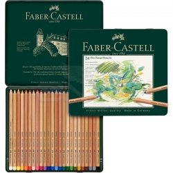 Faber Castell - Faber Castell Pitt Pastel Boya Kalemi 24 Renk