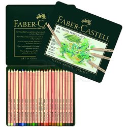 Faber Castell - Faber Castell Pitt Pastel Boya Kalemi 24 Renk (1)