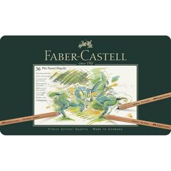 Faber Castell - Faber Castell Pitt Pastel Boya Kalemi 36 Renk (1)