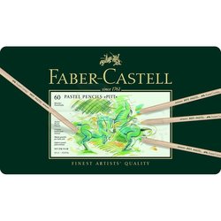 Faber Castell Pitt Pastel Boya Kalemi 60 Renk - Thumbnail