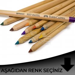 Faber Castell - Faber Castell Pitt Pastel Kalem Siyah Tonlar