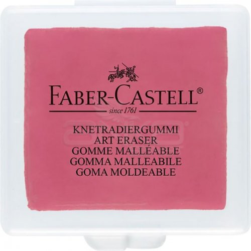 Faber Castell Plastik Kutulu Hamur Silgi Renkli