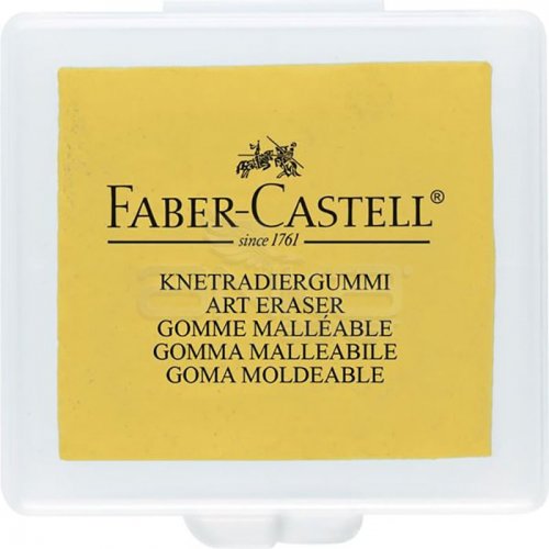 Faber Castell Plastik Kutulu Hamur Silgi Renkli