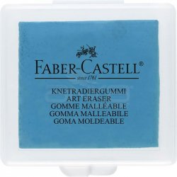Faber Castell Plastik Kutulu Hamur Silgi Renkli - Thumbnail