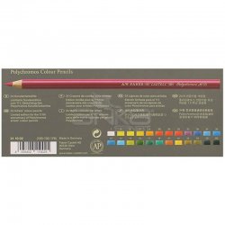 Faber Castell Polychromos 111. Yıl Boya Kalemi 24lü Set 211002 - Thumbnail