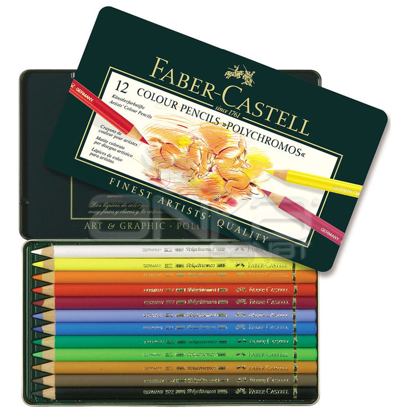 Faber-Castell Set Of 12 Colouring Pencils Faber Castell 