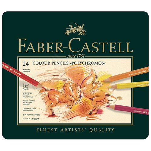 Faber Castell Polychromos Colour Pencils 24lü Set