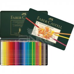 Faber Castell - Faber Castell Polychromos Colour Pencils 36lı Set