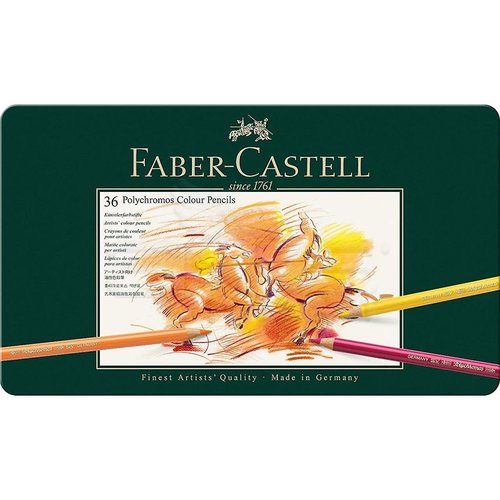 Faber Castell Polychromos Colour Pencils 36lı Set