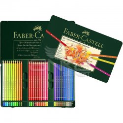 Faber Castell - Faber Castell Polychromos Colour Pencils 60lı Set