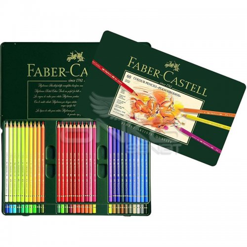 Faber Castell Polychromos Colour Pencils 60lı Set