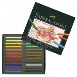 Faber Castell - Faber Castell Polychromos Pastel Boya 24 Renk 128524