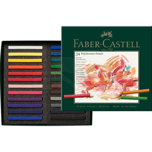 Faber Castell Polychromos Pastel Boya 24 Renk 128524