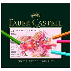 Faber Castell Polychromos Pastel Boya 24 Renk 128524 - Thumbnail