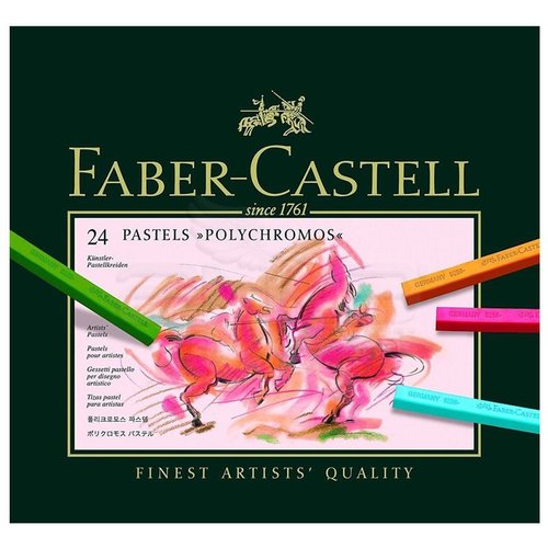 Faber Castell Polychromos Pastel Boya 24 Renk 128524