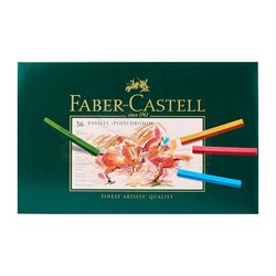 Faber Castell - Faber Castell Polychromos Pastel Boya 36 Renk 128536 (1)