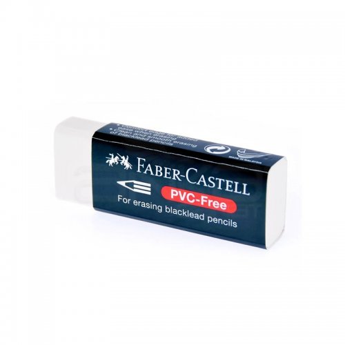 Faber Castell PVC-Free Beyaz Silgi Büyük 188539