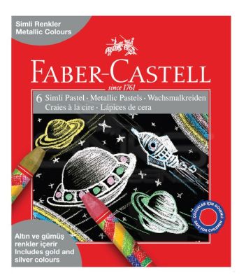 Faber Castell Simli Pastel Boya 6 Renk
