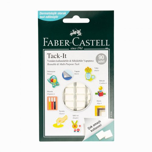 Faber Castell Tack-it Beyaz 50g