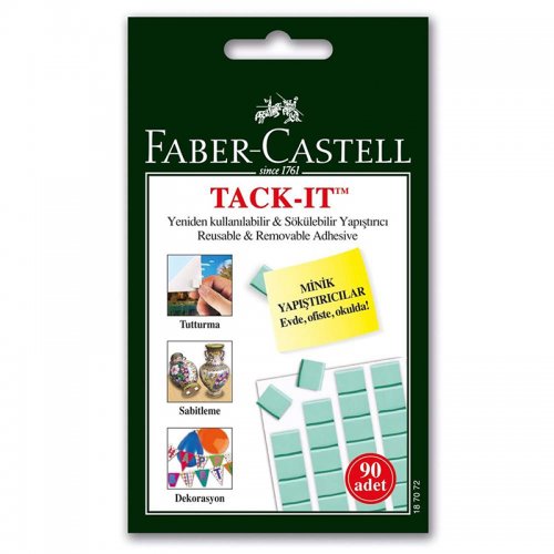 Faber Castell Tack-it Yeşil 50g