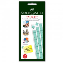 Faber Castell - Faber Castell Tack-it Yeşil 75g