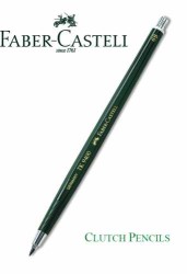 Faber Castell - Faber Castell TK 9400 Çizim Kalemi 3,15mm 6B