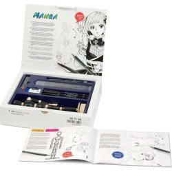 Faber Castell - Faber Castell Manga Başlangıç Seti 167152 (1)