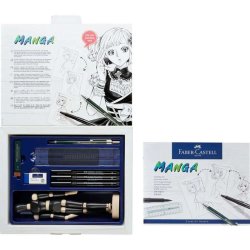 Faber Castell Manga Başlangıç Seti 167152 - Thumbnail