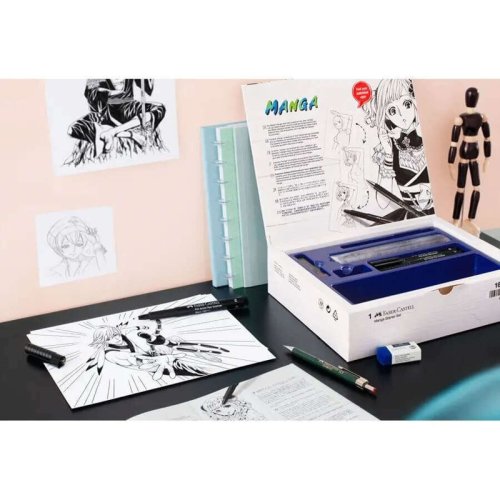 Faber Castell Manga Başlangıç Seti 167152