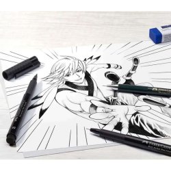 Faber Castell Manga Başlangıç Seti 167152 - Thumbnail
