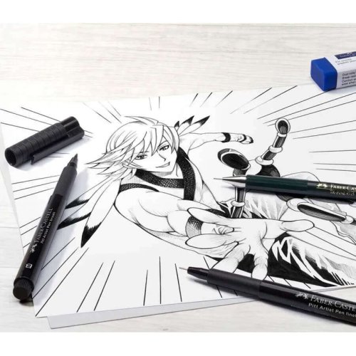 Faber Castell Manga Başlangıç Seti 167152