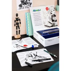 Faber Castell Manga Başlangıç Seti 167152 - Thumbnail