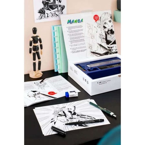 Faber Castell Manga Başlangıç Seti 167152