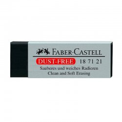 Faber Castell - Faber Castell Dust-Free Siyah Silgi 187171