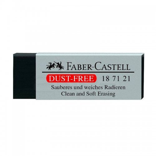 Faber Castell Dust-Free Siyah Silgi 187171