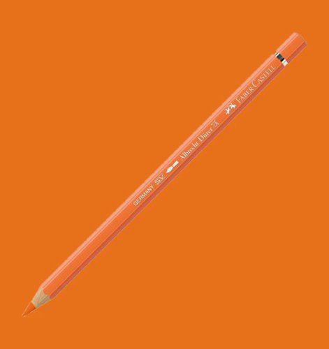 Faber Castell Albrecht Dürer Watercolor Pencil 113 Orange Glaze - 113 Orange Glaze