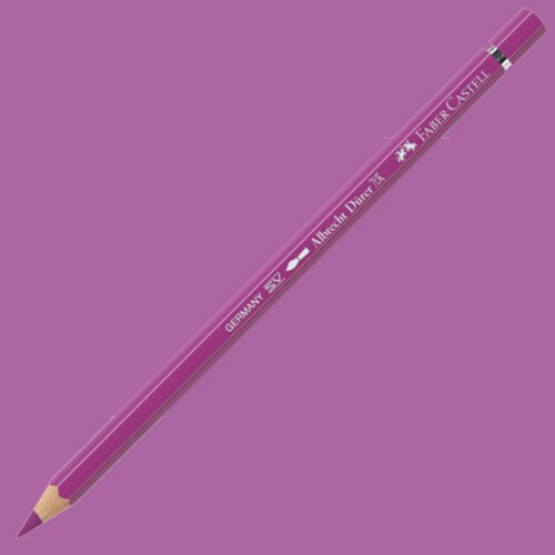 Faber Castell Albrecht Dürer Watercolor Pencil No:135 Red Violet - 135 Red Violet