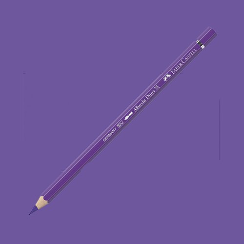 Faber Castell Albrecht Dürer Watercolor Pencil No:136 Purple Violet - 136 Purple Violet