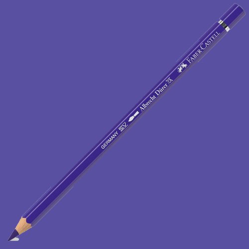Faber Castell Albrecht Dürer Watercolor Pencil 137 Blue Violet