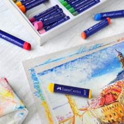 Faber Castell Creative Studio Yağlı Pastel Boya 36lı - Thumbnail