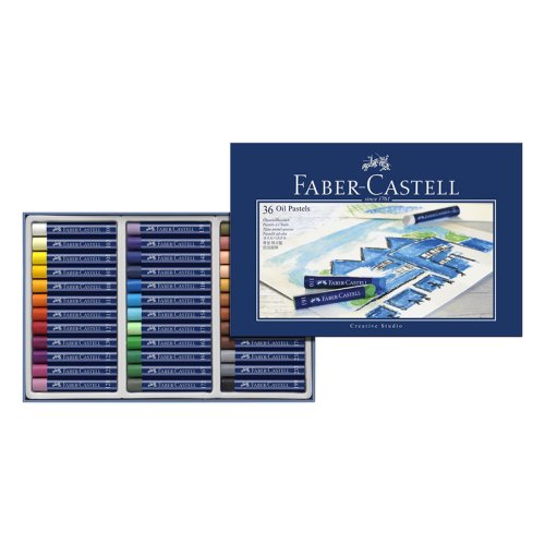 Faber Castell Creative Studio Yağlı Pastel Boya 36lı