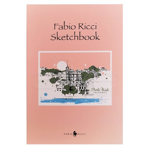 Fabio Ricci Sketch Book 80g 256 Yaprak