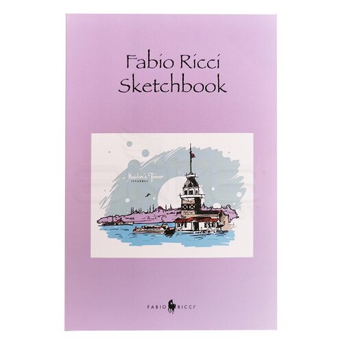 Fabio Ricci Sketch Book 80g 256 Yaprak