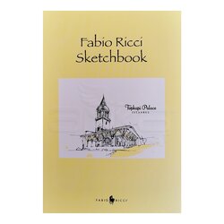 Fabio Ricci Sketch Book 80g 256 Yaprak - Thumbnail