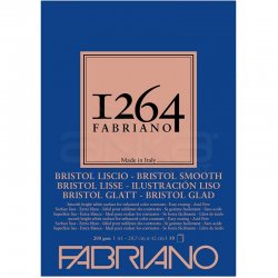 Fabriano - Fabriano 1264 Bristol Marker Defteri 200g 50 Yaprak (1)
