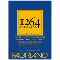 Fabriano - Fabriano 1264 Sketch Paper Eskiz Defteri 90g 100 Yaprak (1)